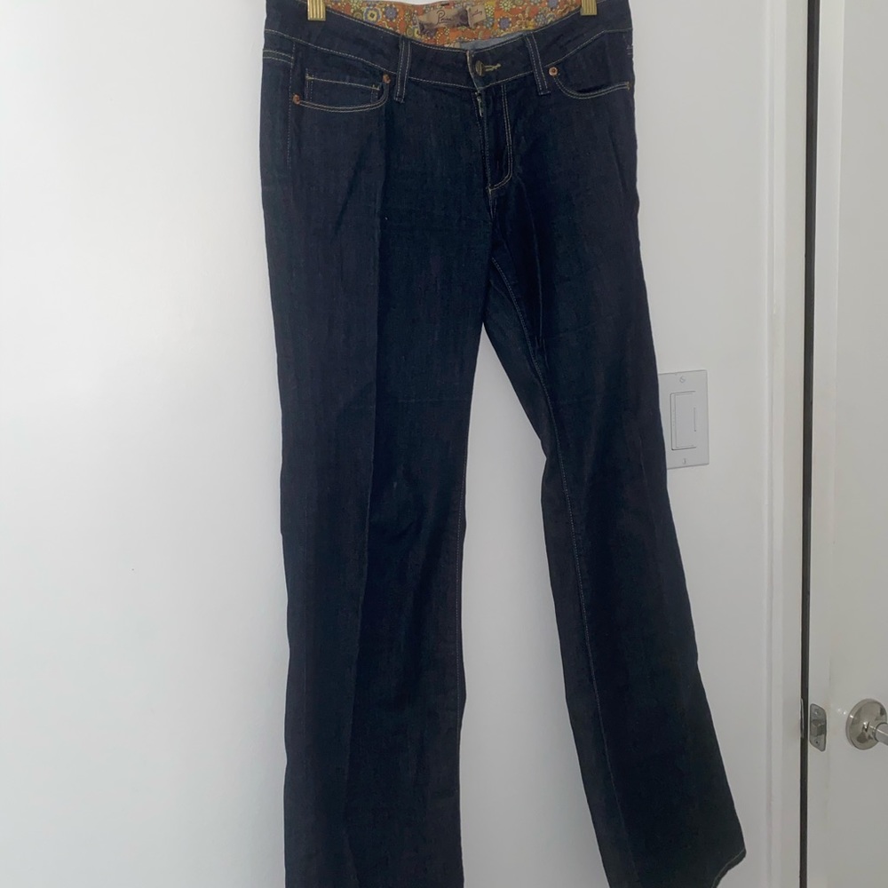 vintage classic 00 PAIGE Low Cut bootcut Jeans
